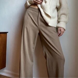 90s Vintage, Ann Taylor Brown Wool Trousers